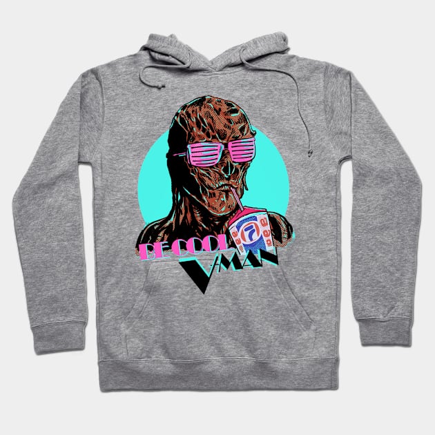 Be Cool V Man Hoodie by Liaartemisa